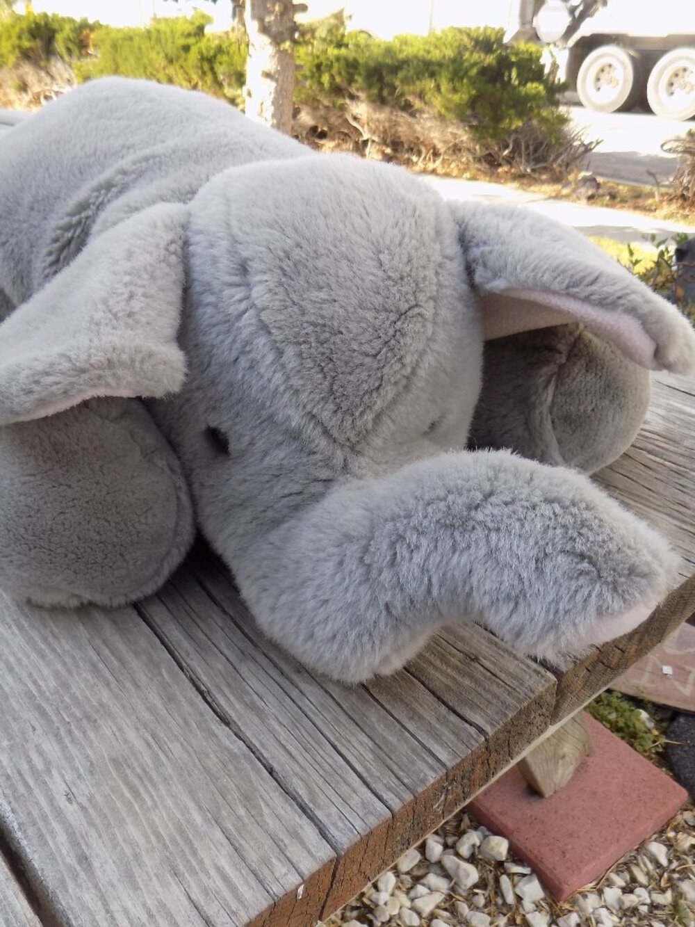 Aurora World Elephant Flopsie Collection Leroy 2010 Large USED